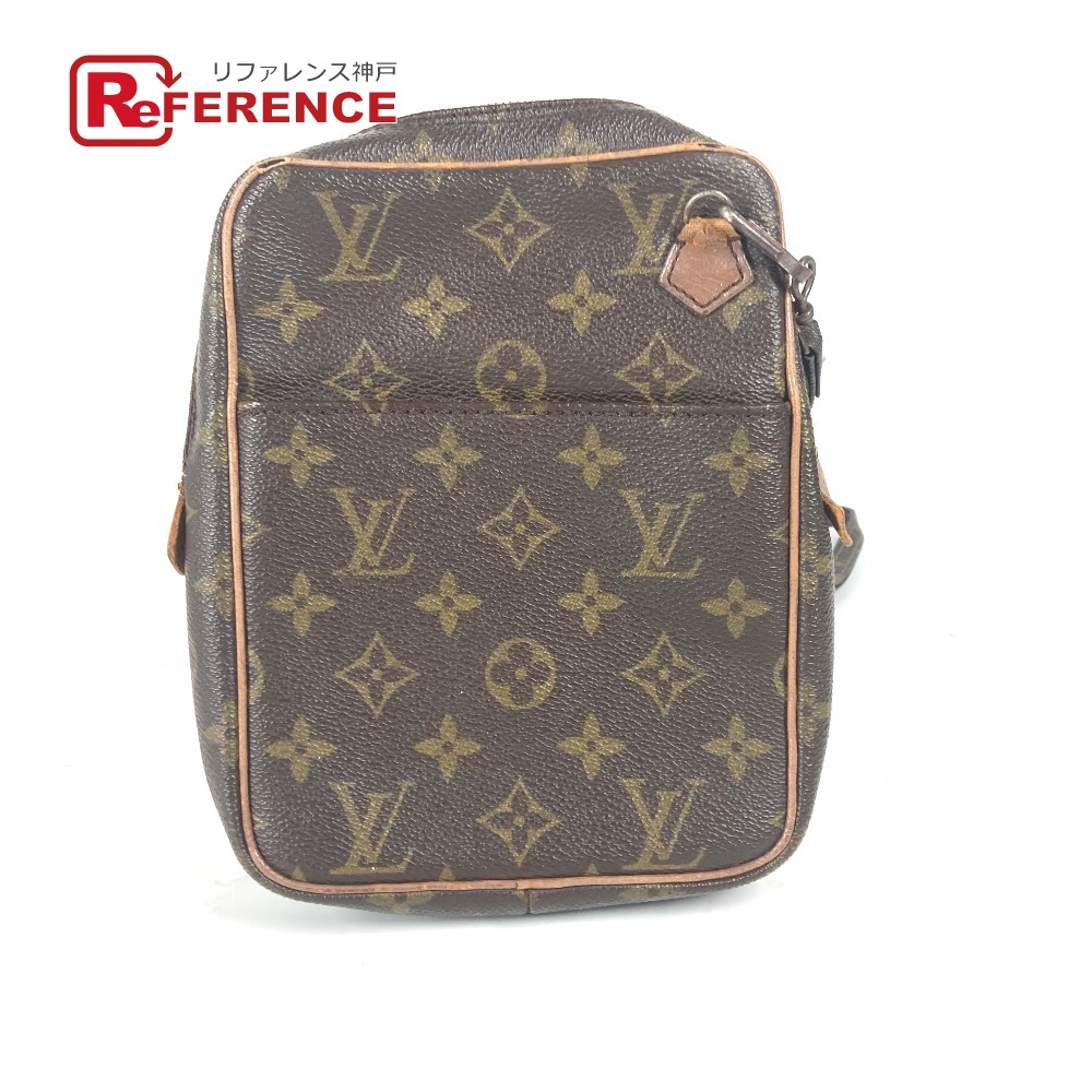 LOUIS VUITTON モノグラム ダヌーブ 旧型 ショルダーバッグ | 日本二手