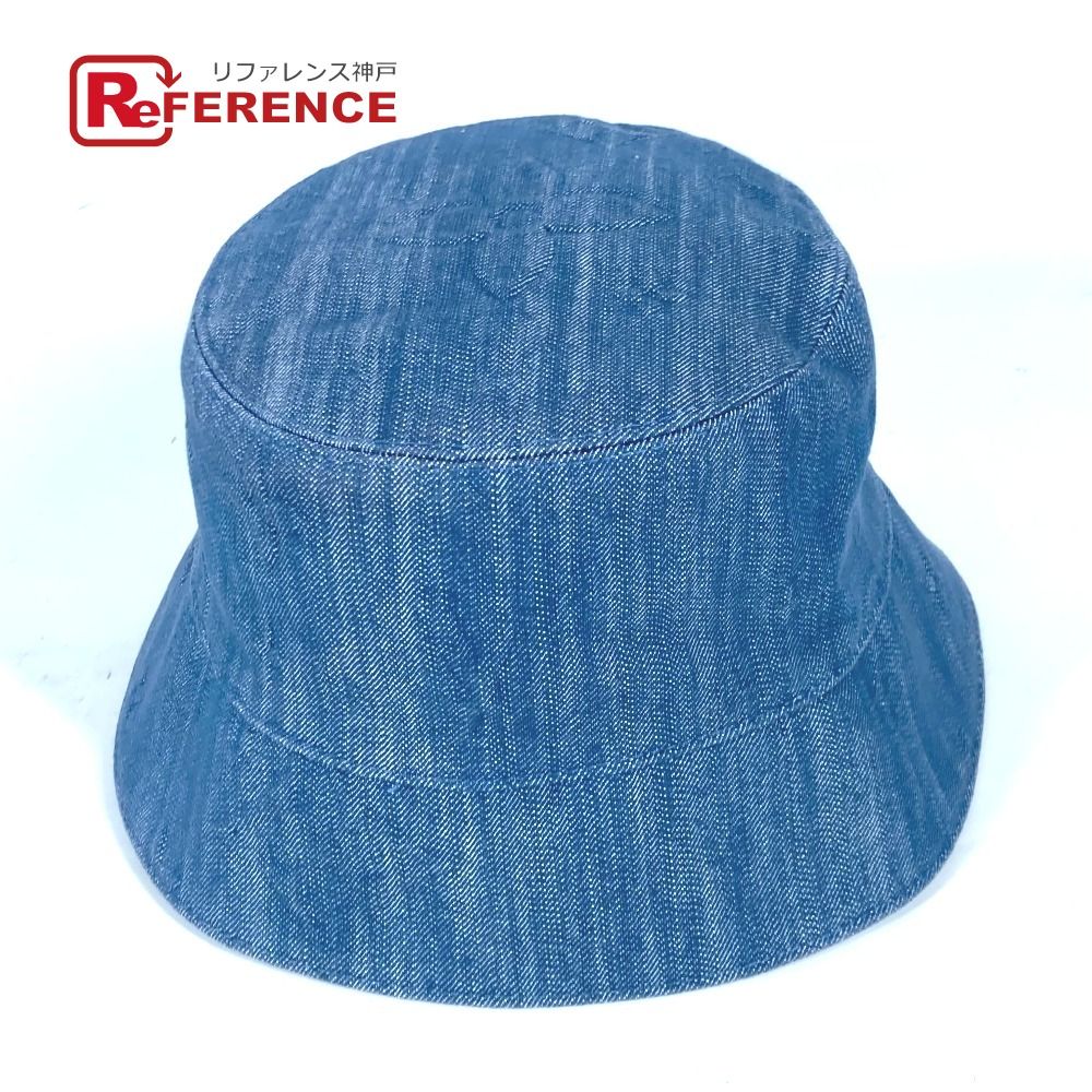 Louis Vuitton Bucket Hat Monogram Constellation Blue SIZE M Louis Vuitton Monogram Constellation Bucket Hat size:M | Grailed main image 2