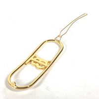 BURBERRY TB logo barrette | 日本二手精品 ｜ DOKODEMO display picture 2