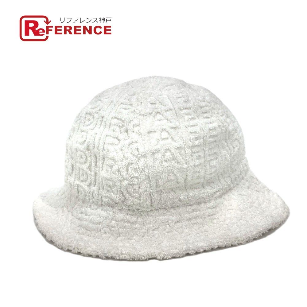 FENDI FXQ982 MARC JACOBS collab bucket hat bob hat cotton / Nylon White Unused Fendi by Marc Jacobs Casquette de baseball en denim Hat  main image 4