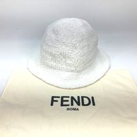 FENDI and MARC JACOBS collaboration Marc Jacobs logo hat  display picture 1