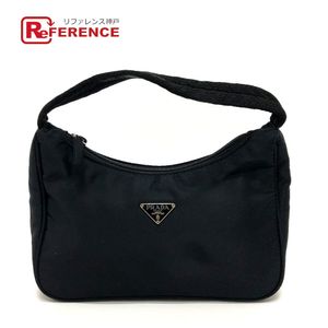 PRADA Triangle Plate Handbag