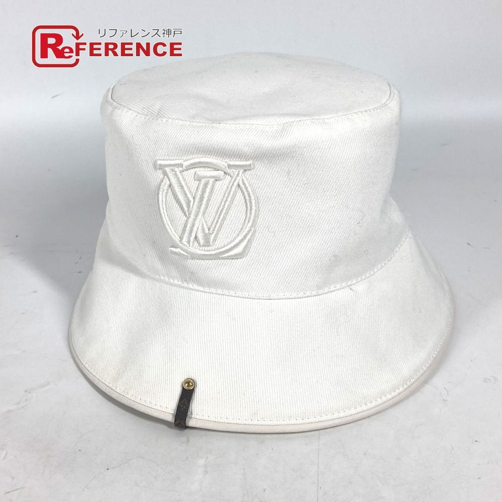 LOUIS VUITTON M7055S Chapeaux LV City hat hat bucket hat bob hat L main image 4