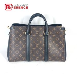 LOUIS VUITTON TR3270 Monogram Soufflot NV MM Handbag