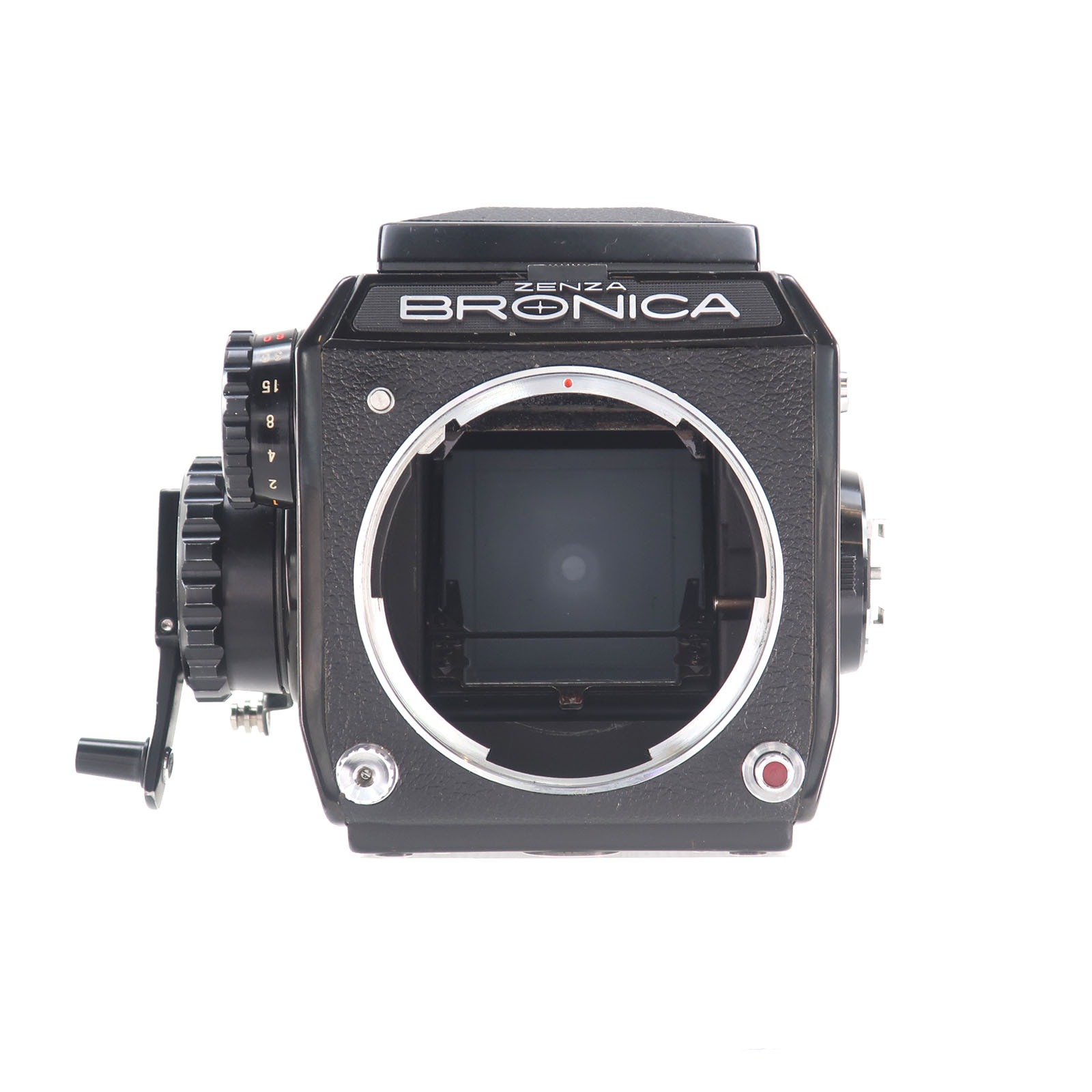 Zenza Bronica EC NIKKOR-P.C F2.8 75mm 底片相機，Zenza Bronica EC