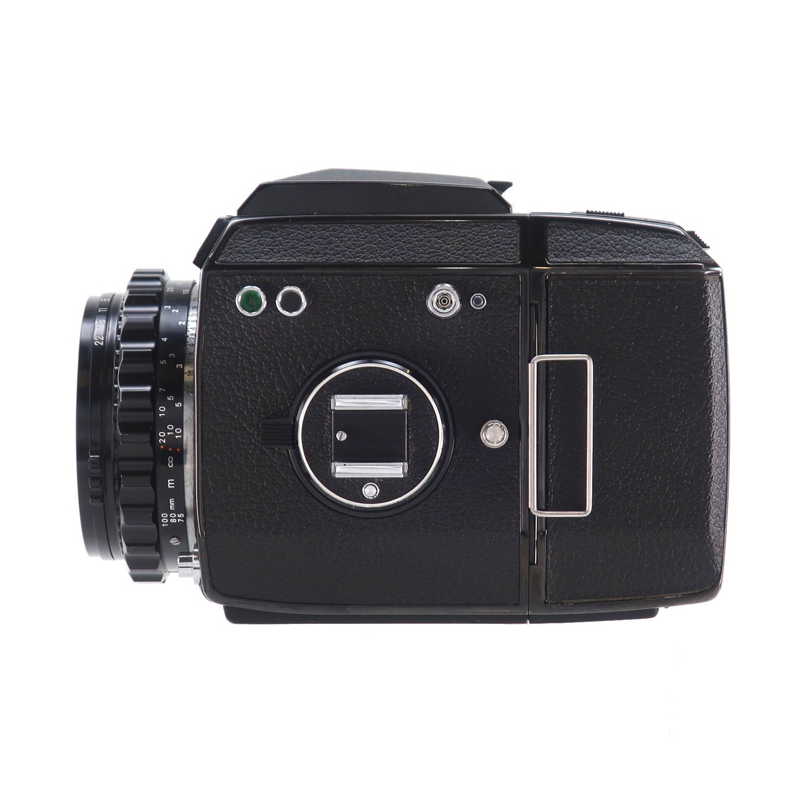 Zenza Bronica EC NIKKOR-P.C F2.8 75mm 底片相機，Zenza Bronica EC