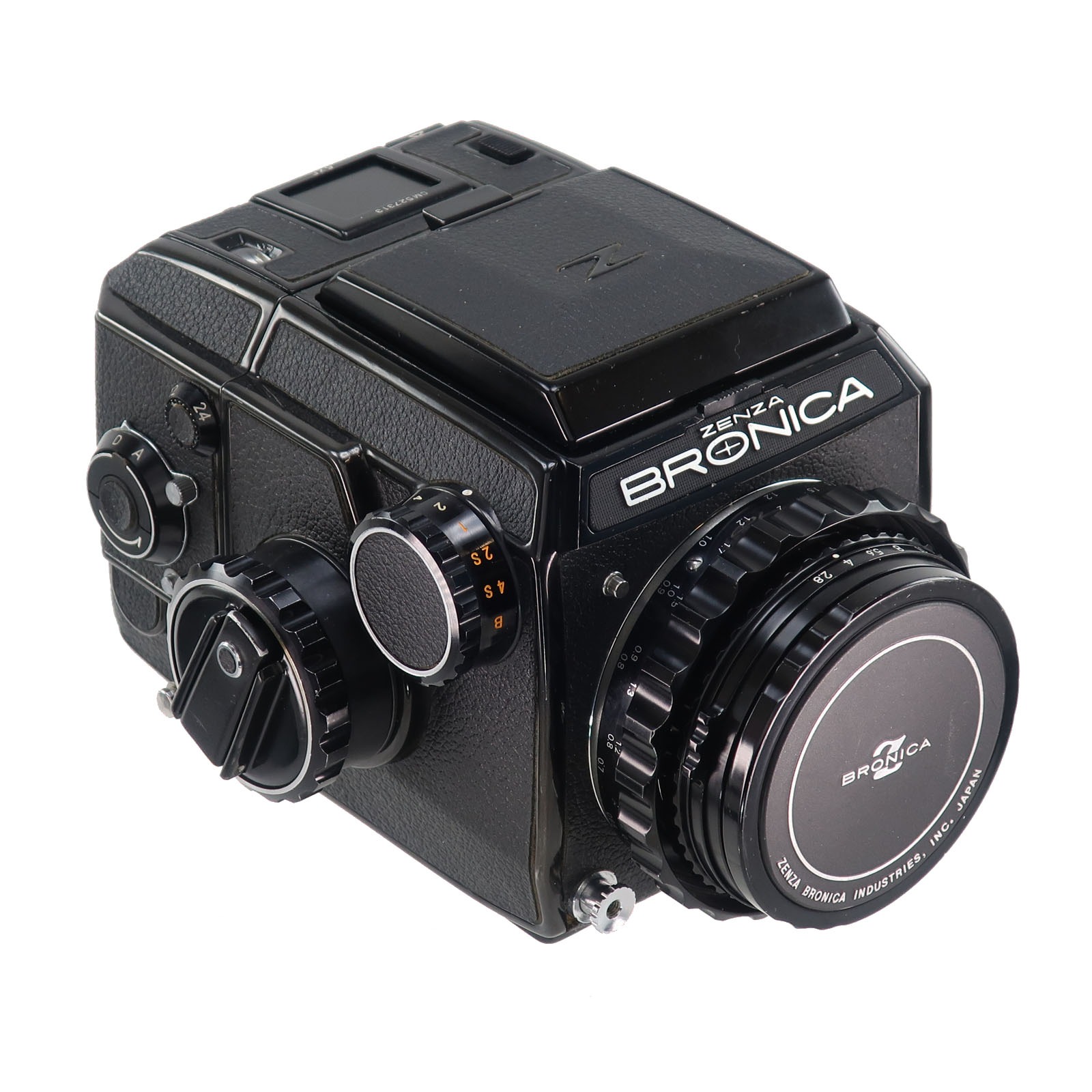 Zenza Bronica EC NIKKOR-P.C F2.8 75mm 底片相機，Zenza Bronica EC
