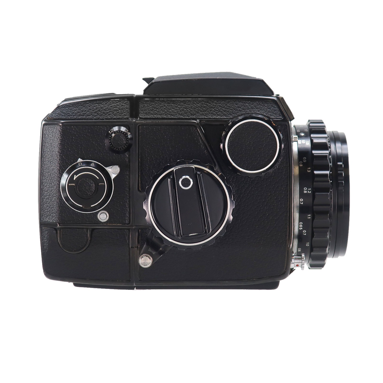 Zenza Bronica EC NIKKOR-P.C F2.8 75mm 底片相機，Zenza Bronica EC