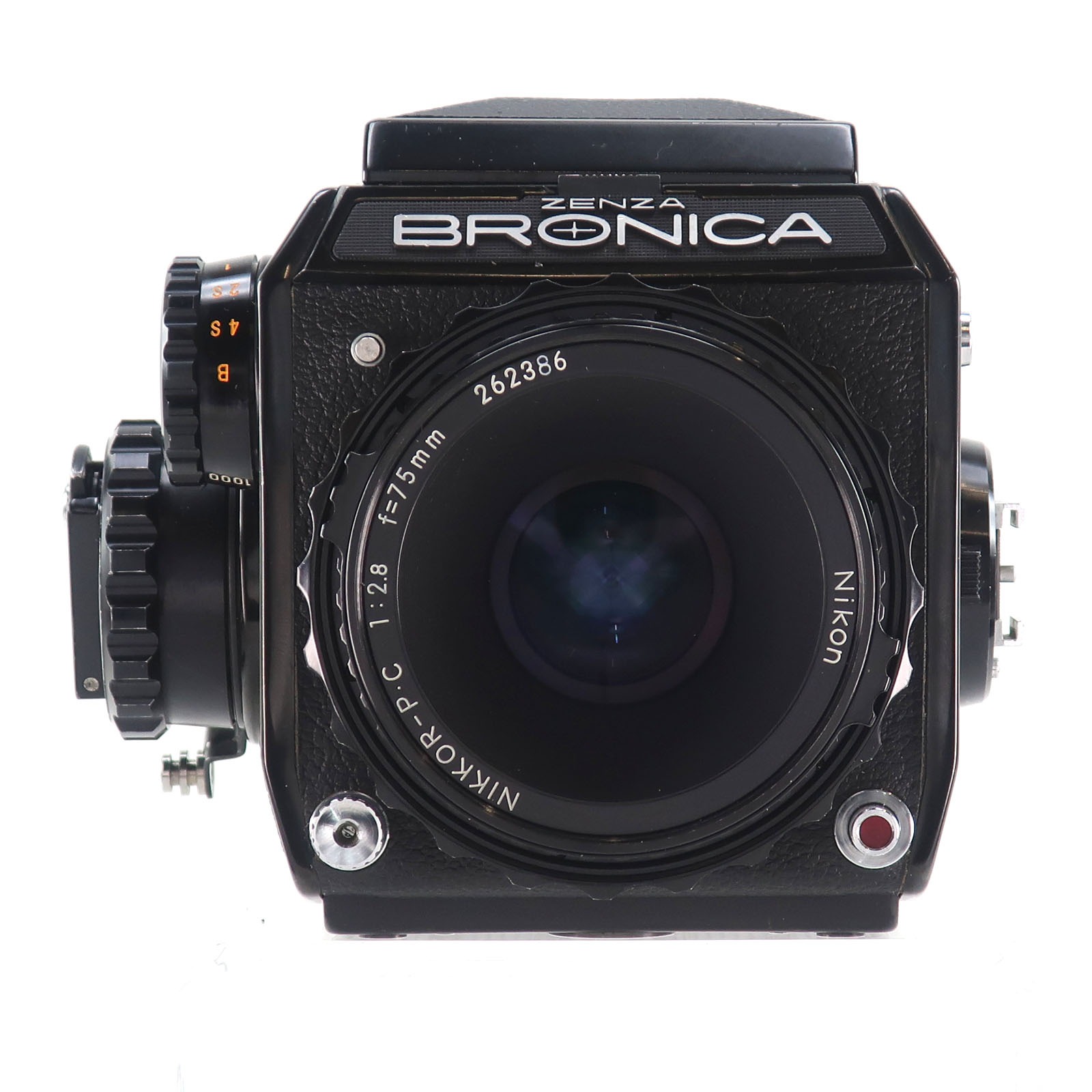 Zenza Bronica EC NIKKOR-P.C F2.8 75mm 底片相機，Zenza Bronica EC