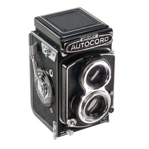 미놀타 MINOLTA Minolta AUTOCORD I 오토코드 I형 필름 카메라 Rokkor 75mm F3. 5 Minolta AUTOCORD I Autocord I type _【중고】