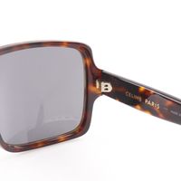 Pre-owned CELINE Triomphe sunglasses CL40316U in brown  display picture 1