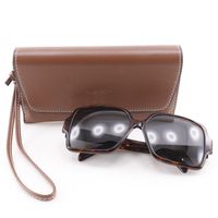 Pre-owned CELINE Triomphe sunglasses CL40316U in brown  display picture 3