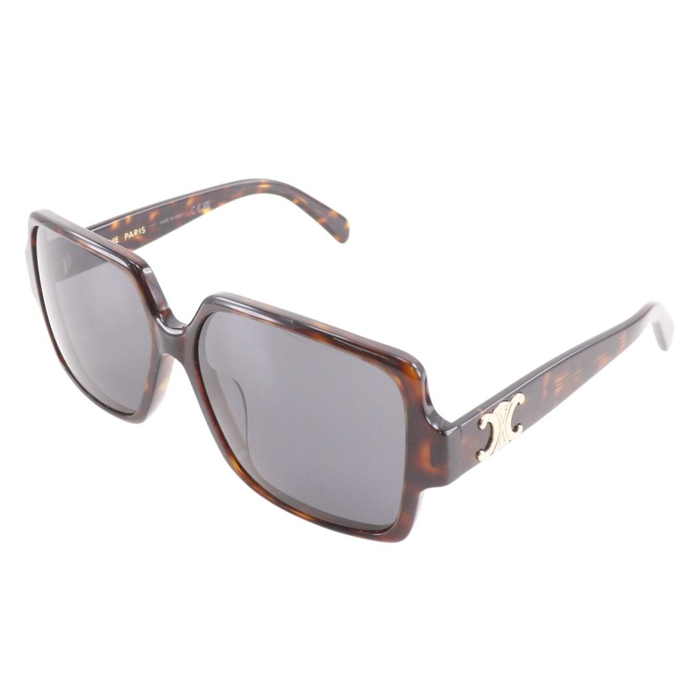 Pre-owned CELINE Triomphe sunglasses CL40316U in brown 