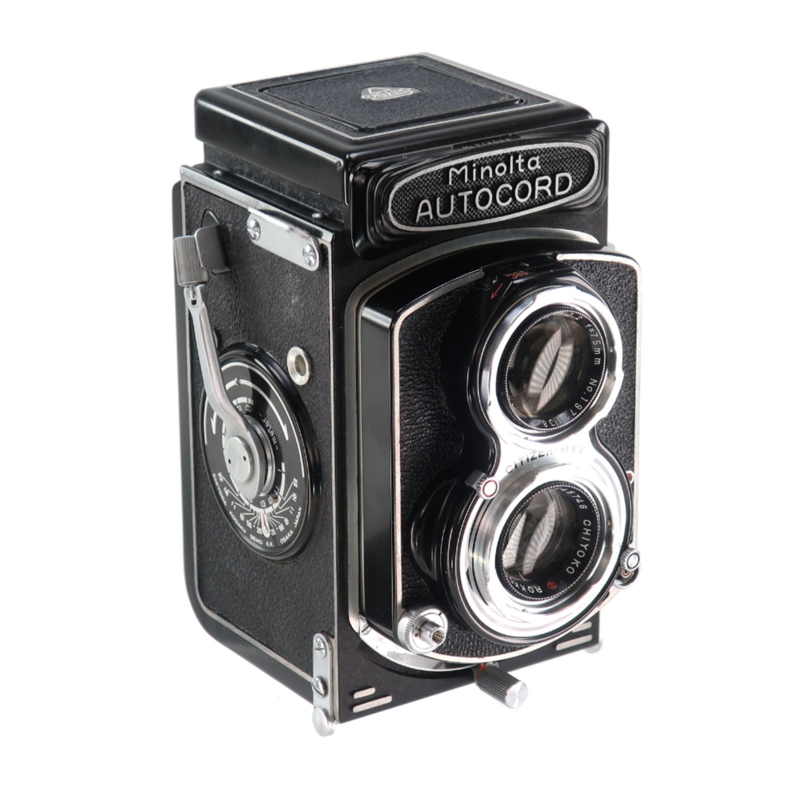 Minolta AUTOCORD Ⅼ型 二眼レフカメラ初期型 【公式通販】 Minolta AUTOCORD Ⅼ型 二眼レフカメラ初期型 【公式通販】