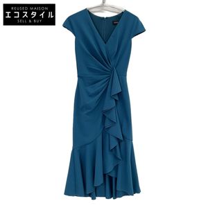 Tadashi Shoji Blue Dress One-Piece XXS [Used]