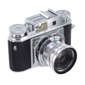 傅倫達 PROMINENT II ULTRON 50mm F2 底片相機 PROMINENT II ULTRON 2" F2 [二手]