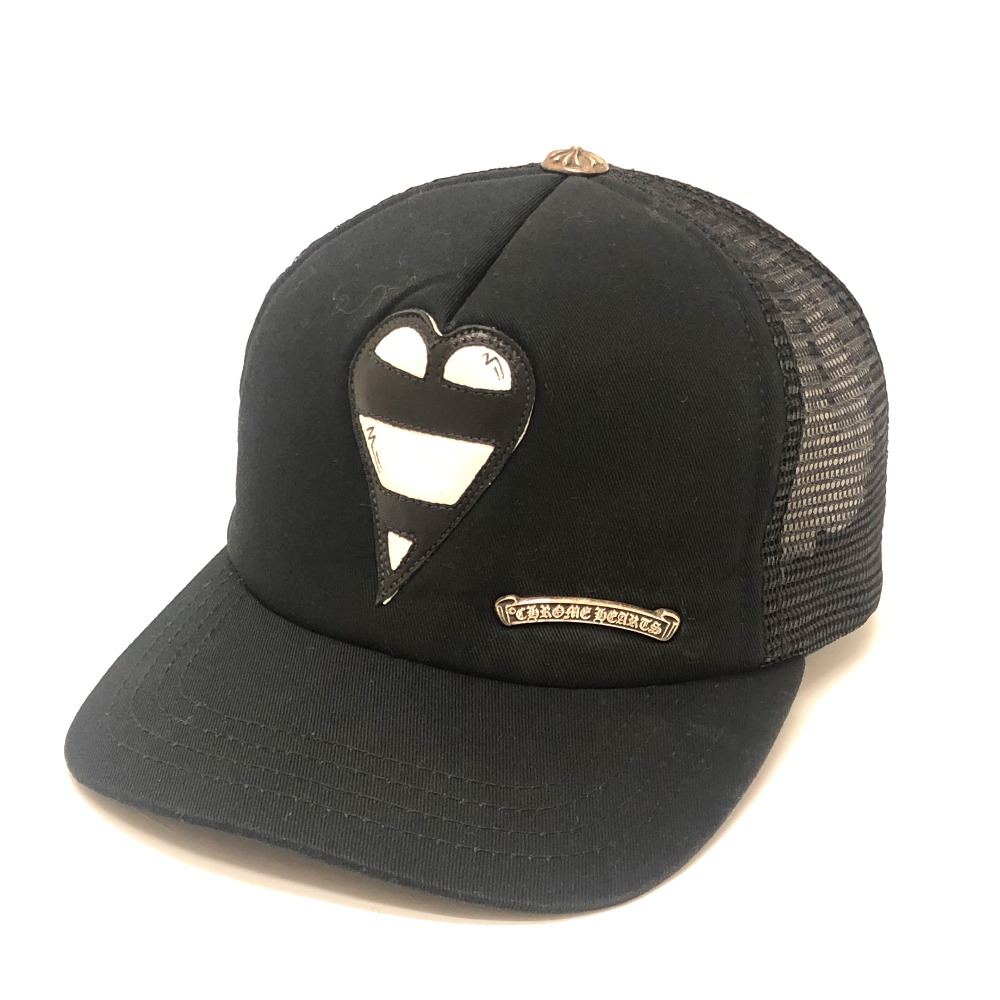 CHROME HEARTS MattyBoy Heart Tracker Cap | 日本二手精品 ｜ DOKODEMO