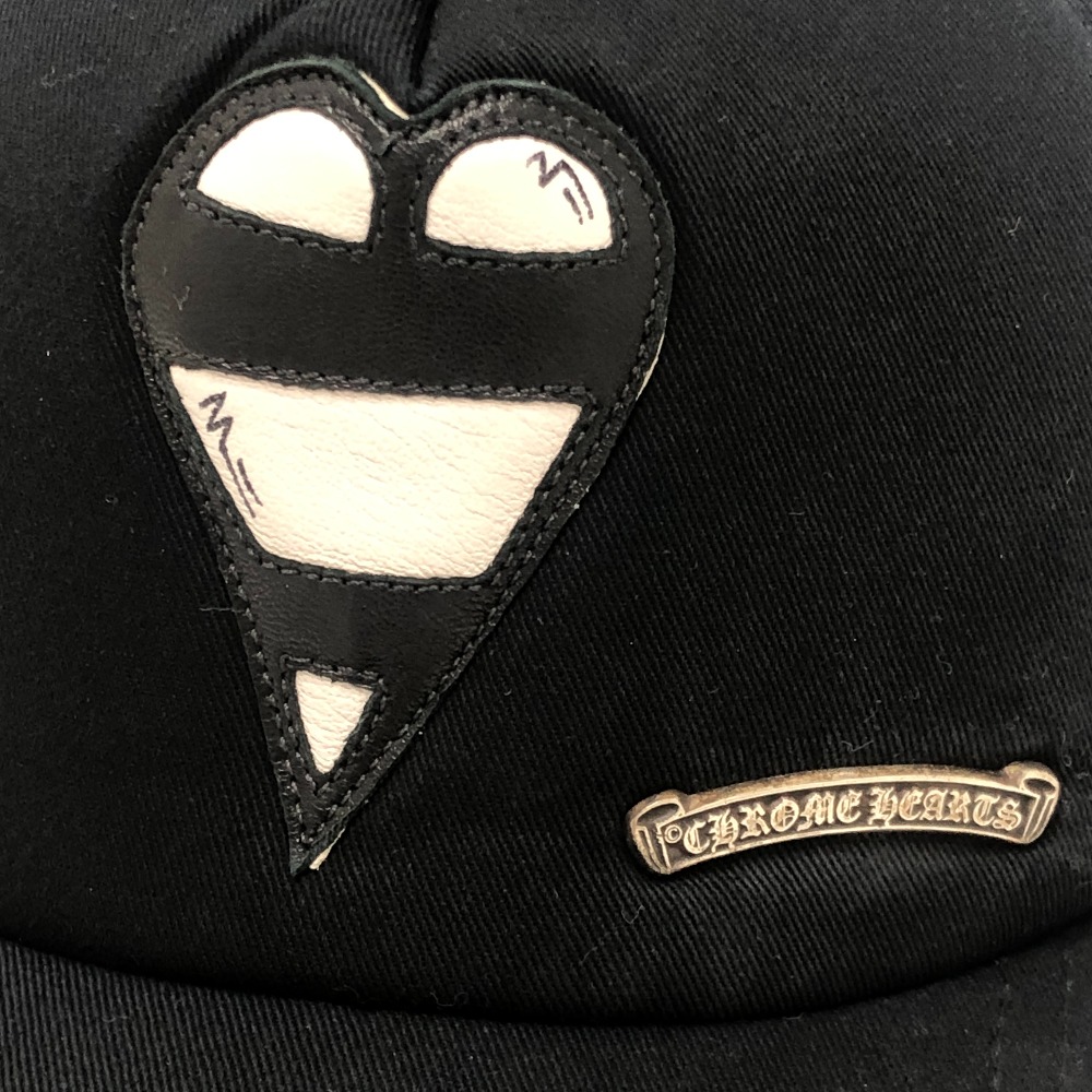 CHROME HEARTS MattyBoy Heart Tracker Cap | 日本二手精品 ｜ DOKODEMO