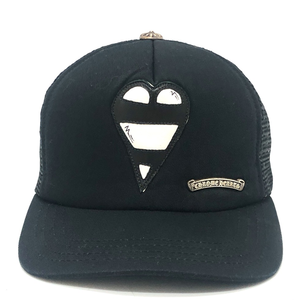 CHROME HEARTS MattyBoy Heart Tracker Cap | 日本二手精品 ｜ DOKODEMO