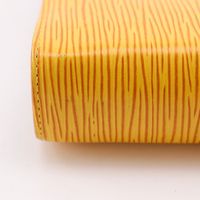 二手LOUIS VUITTONAgenda GM 筆記本封套，Epi 皮革，2001 年，黃色，SP0091，按扣閉合，男女通用。