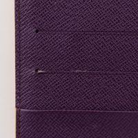 二手LOUIS VUITTONAgenda GM 筆記本封套，Epi 皮革，2001 年，黃色，SP0091，按扣閉合，男女通用。