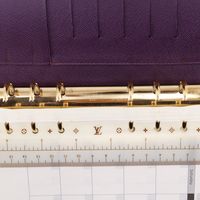 二手LOUIS VUITTONAgenda GM 筆記本封套，Epi 皮革，2001 年，黃色，SP0091，按扣閉合，男女通用。