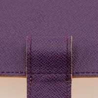 二手LOUIS VUITTONAgenda GM 筆記本封套，Epi 皮革，2001 年，黃色，SP0091，按扣閉合，男女通用。