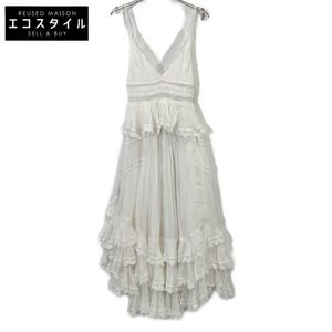 ROCOCO SAND White Lace Dress, Size S (Pre-owned)