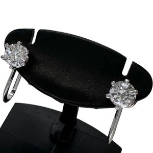 TASAKI 钻石耳环，0.27 x 2克拉，Pt900铂金材质，3.0克，女士款 [二手]