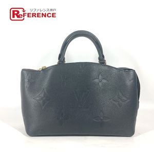 LOUIS VUITTON RFIC Monogram Empreinte Petit Palais PM Handbag