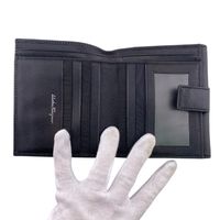 中古】Salvatore Ferragamo サルヴァトーレフェラガモ 4639 ミニ財布 