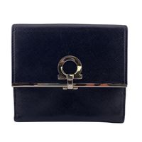 中古】Salvatore Ferragamo サルヴァトーレフェラガモ 4639 ミニ財布 