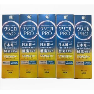 clinica PRO 全效合一牙膏，浓郁柑橘薄荷味，95克， 5支装