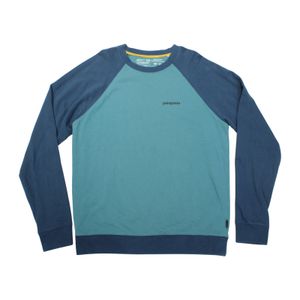 Patagonia P-6 Logo 有机棉圆领卫衣 39603 男款