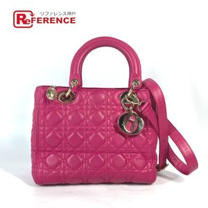 Dior 대각선 레이디 디올 Ladydior 핸드백