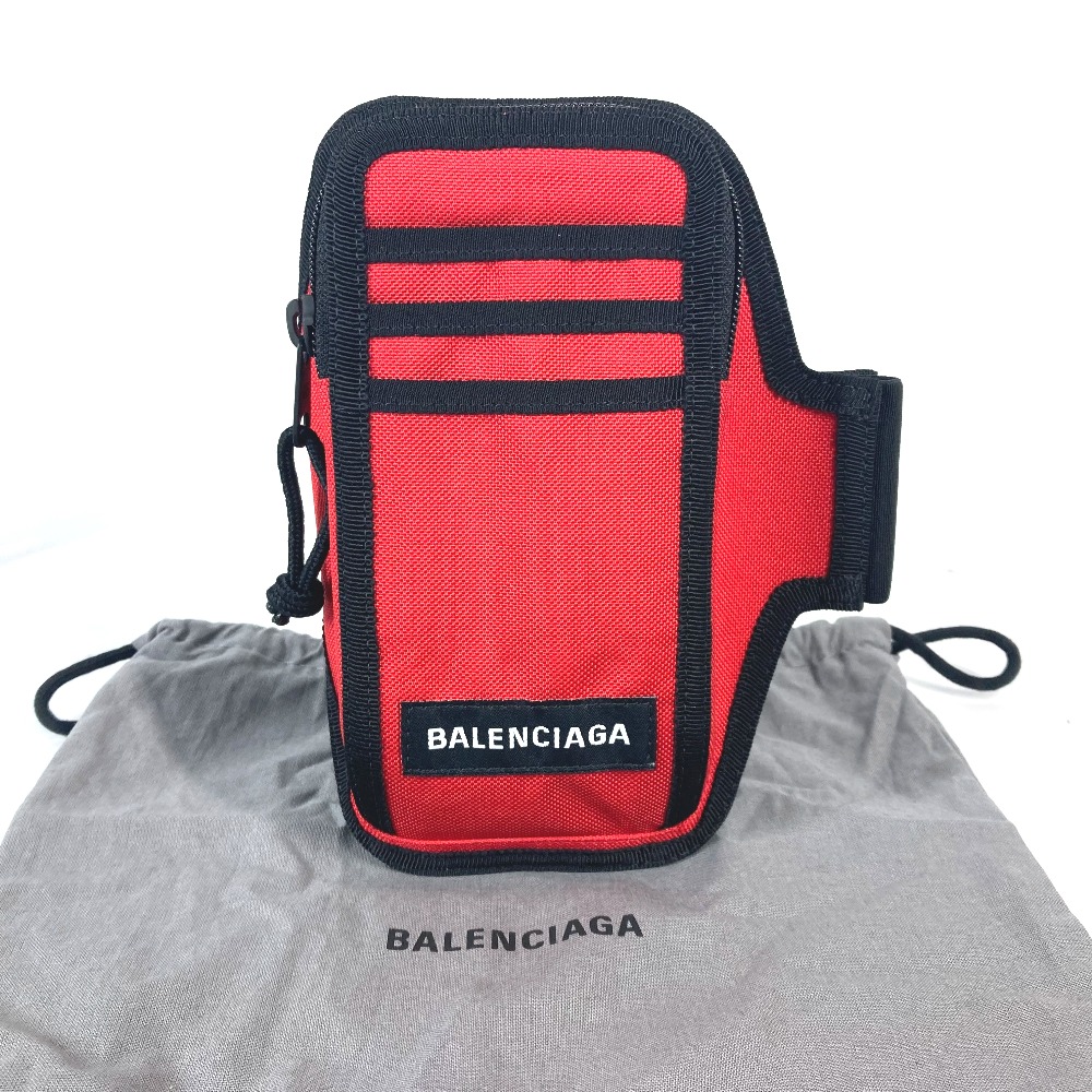 BALENCIAGA Explorer Arm Phone Holder Pouch | 日本二手精品 ｜ DOKODEMO