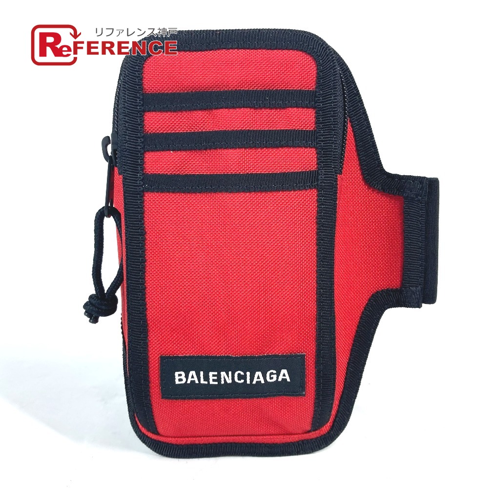 BALENCIAGA Explorer Arm Phone Holder Pouch | 日本二手精品 ｜ DOKODEMO