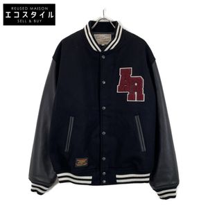 Avirex x SKOOKUM 6112166 Black Varsity Jacket XL [Pre-owned]
