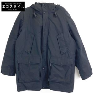 Aquascutum Navy 2201412007 Down 3-Way Wyncol Mountain Parka, Size 42 (Pre-owned)