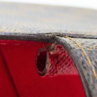 루이비통 아젠다코알라 PM 수첩 커버 다미에 【중고】