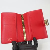 루이비통 아젠다코알라 PM 수첩 커버 다미에 【중고】