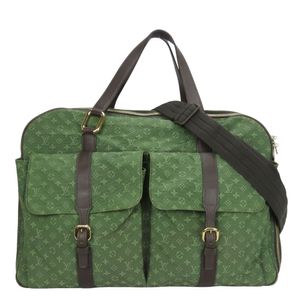 Pre-owned Louis Vuitton Claudine Boston Bag, Monogram Mini Leather