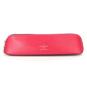 二手路易威登 Truss Elisabeth Monogram Epi 皮革鉛筆盒