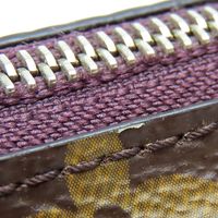 二手路易威登 Truss Elisabeth Monogram Epi 皮革鉛筆盒