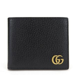 Gucci Leather Wallet [Pre-owned]