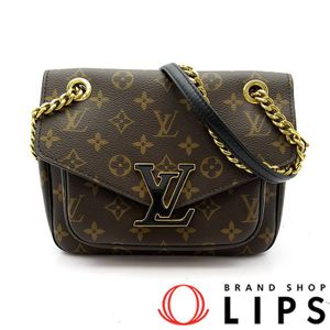 Louis Vuitton Passy M45592 Monogram Women's Shoulder Bag
Braun[Used]