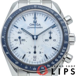 Omega Speedmaster Chronograph 38mm Milano Cortina 2026 Olympic Collection Speedmaster Limited Edition 522.30.38.50.04.001, comes with box and warranty card, stainless steel men's watch, white, excellent condition [New]