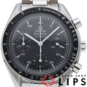 Omega Speedmaster Automatic 3510.50 Stainless Steel Men's Watch, Black, Polished, Excellent Condition [Pre-owned]
