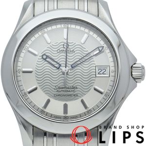 Omega Seamaster 120M Automatic 36.25mm 2501.31 Stainless Steel Men's Watch, Silver, Polished, Excellent Condition, Box and Warranty Card [Pre-owned]