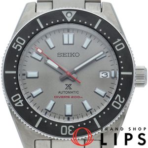 Seiko Prospex Diver Scuba Shohei Ohtani 2023 Limited Edition of 1,700 pieces worldwide Prospex Diver Scuba SBDC191/6R35-02W0 Box, Warranty Card, Bobblehead, Stainless Steel Men's Watch, Gray, Excellent Condition [Pre-owned]